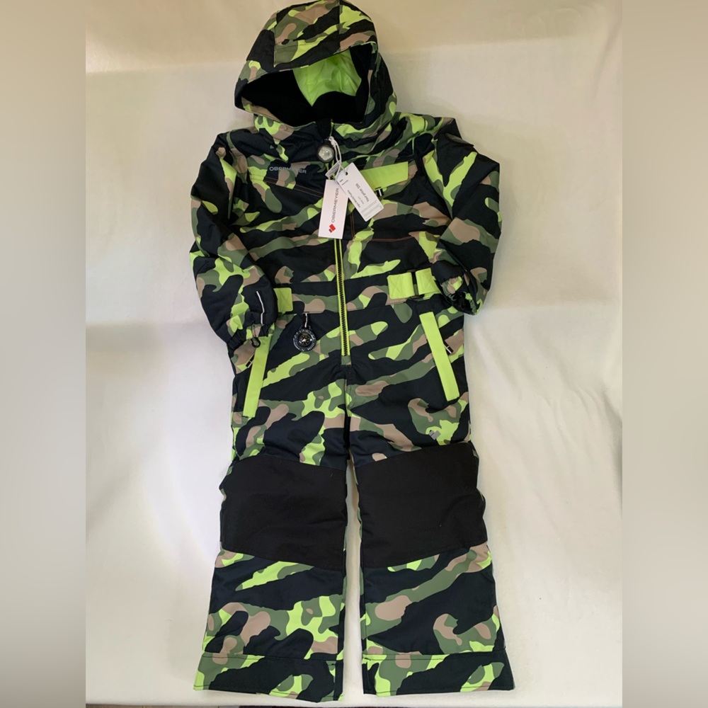 Kids Camouflage Ski wear with Hood